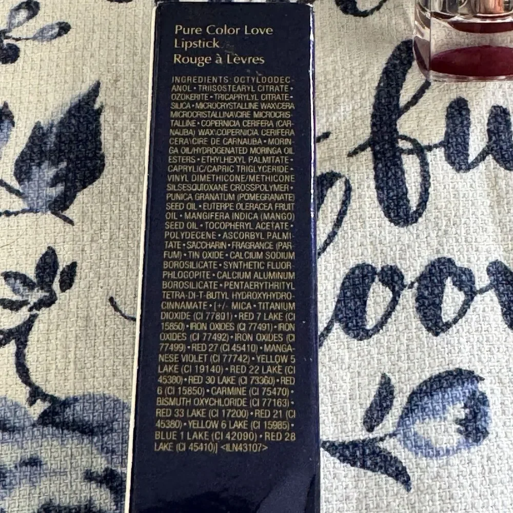 Estee Lauder Pure Color Love Lipstick - 410 Love Object -Full Size - NIB